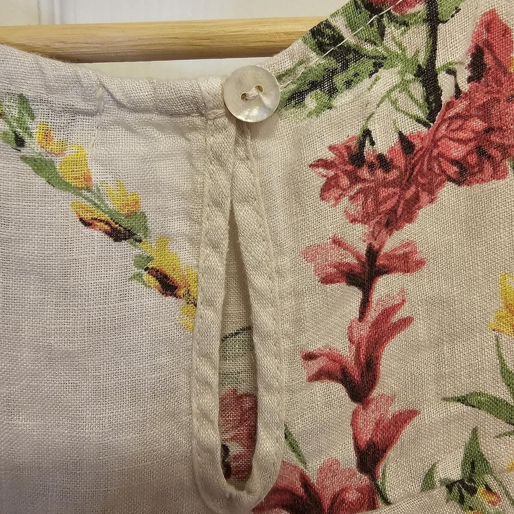 NWT Elegant Floral Sleeveless Midi Dress - Picture 9 of 10
